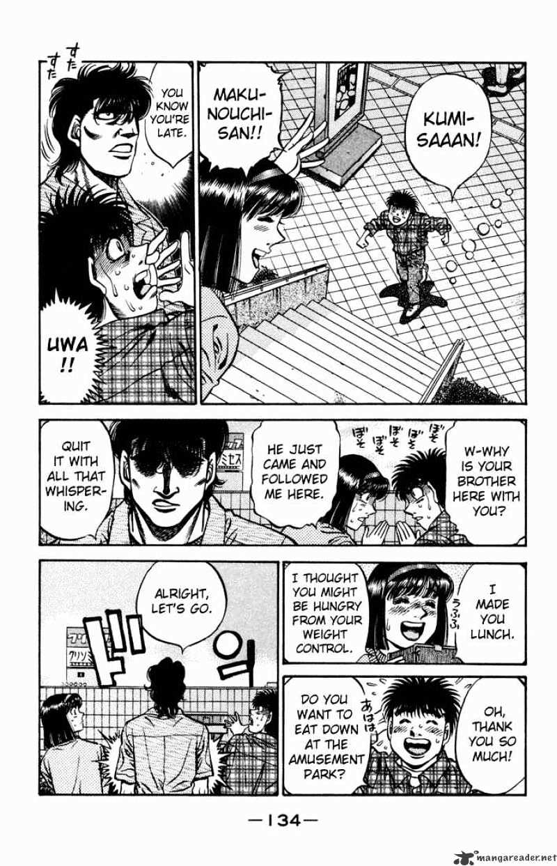 Hajime no Ippo: Fighting Spirit, Chapter 479 image 12